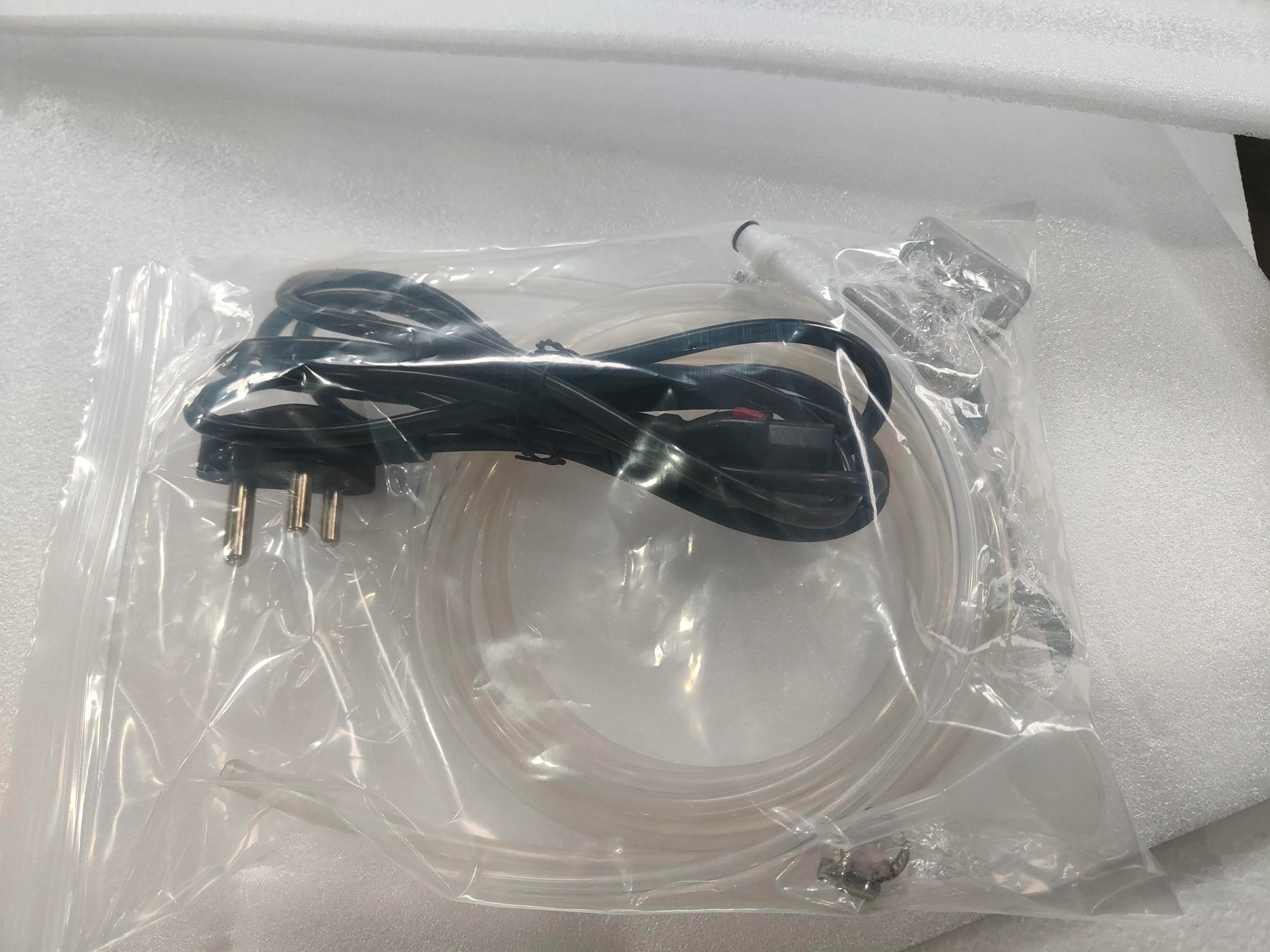 CO2 Cylinder Connection Tubing