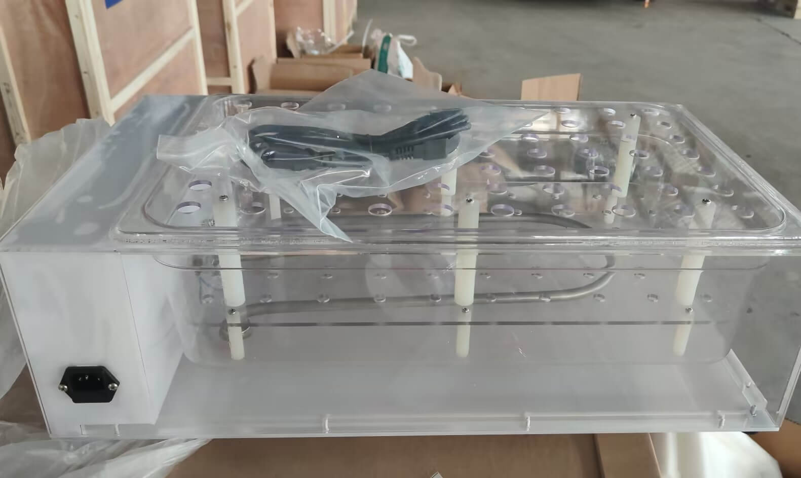 Precision Transparent Water Bath