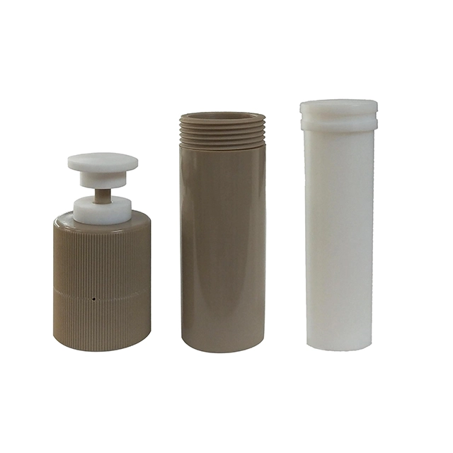 Microwave Digestion Vessel Structure