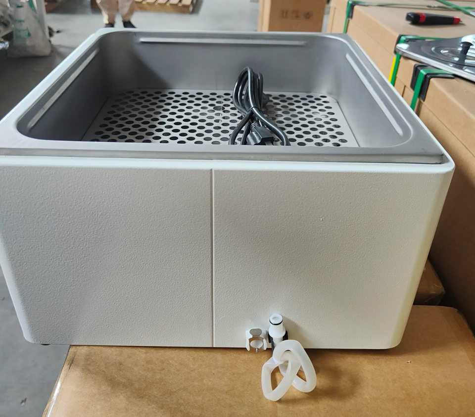 Thermostatic Water Bath display