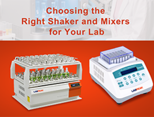 Choosing the Right Shaker and Mixers for Your Laboratory