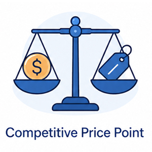competitive price point