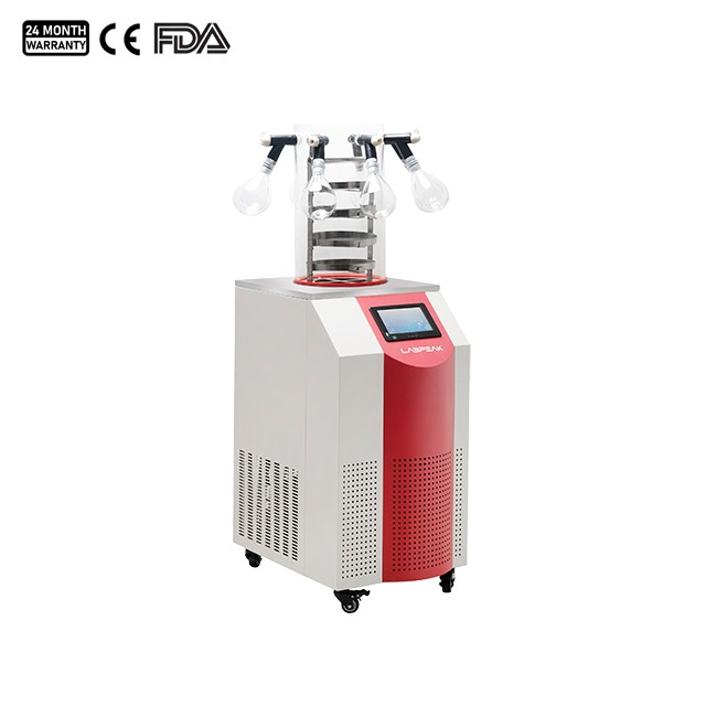 Vertical Freeze Dryer -60/-80℃ Condenser Temp - Image 2