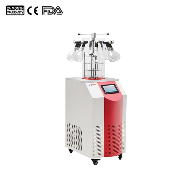 Vertical Freeze Dryer -60/-80℃ Condenser Temp - Image 4