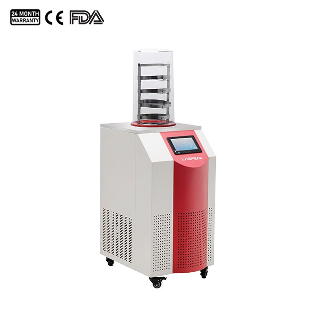 Vertical Freeze Dryer -60/-80℃ Condenser Temp