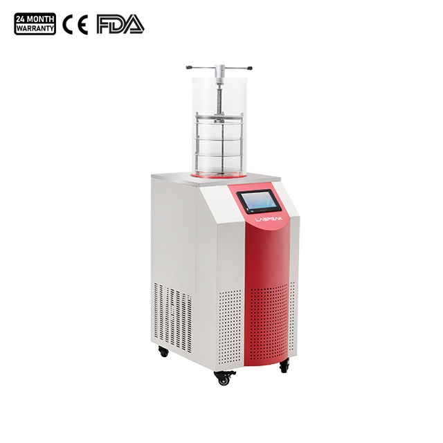 Vertical Freeze Dryer -60/-80℃ Condenser Temp - Image 3