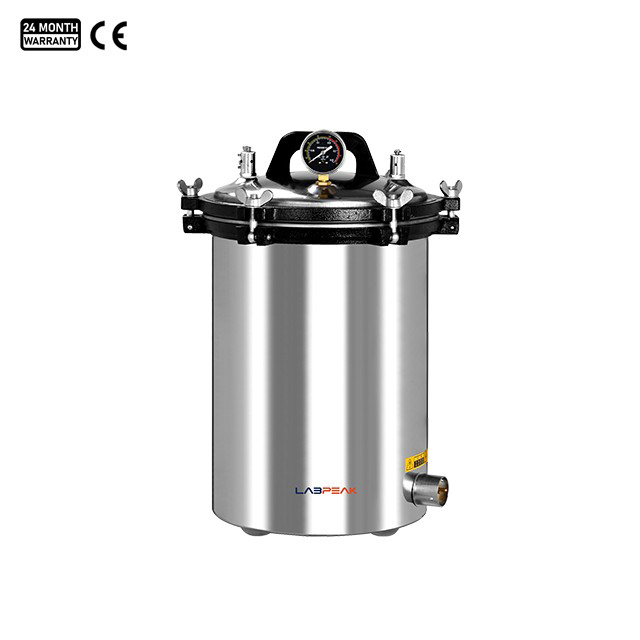 Portable Pressure Steam Sterilizer, Electric or LPG heated