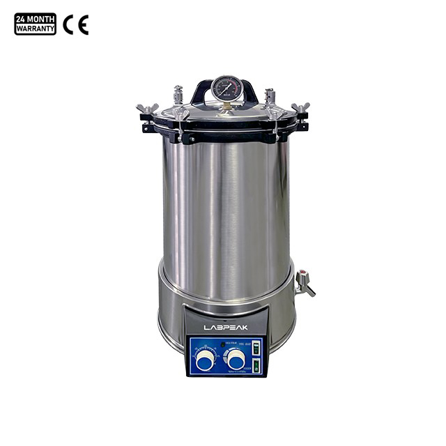 Portable Pressure Steam Sterilizer, Knob Control